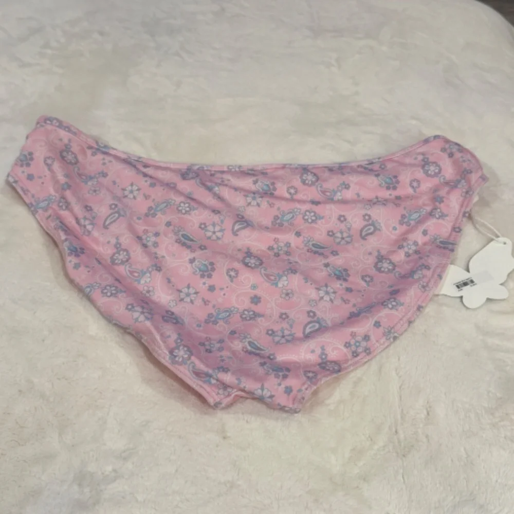 New! Frankies Bikinis x Victorias Secret Barbara Bikini Bottom 31520